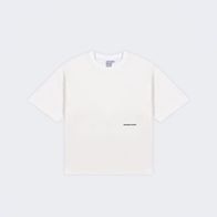 Футболка UNIFORM Boxy, молочный