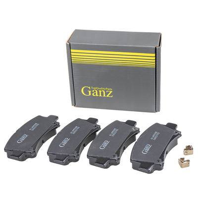 Колодки передние CHERY Chery A1 2007 ~ 2014 , HAFEI Minz 2007 GANZ GIJ09558