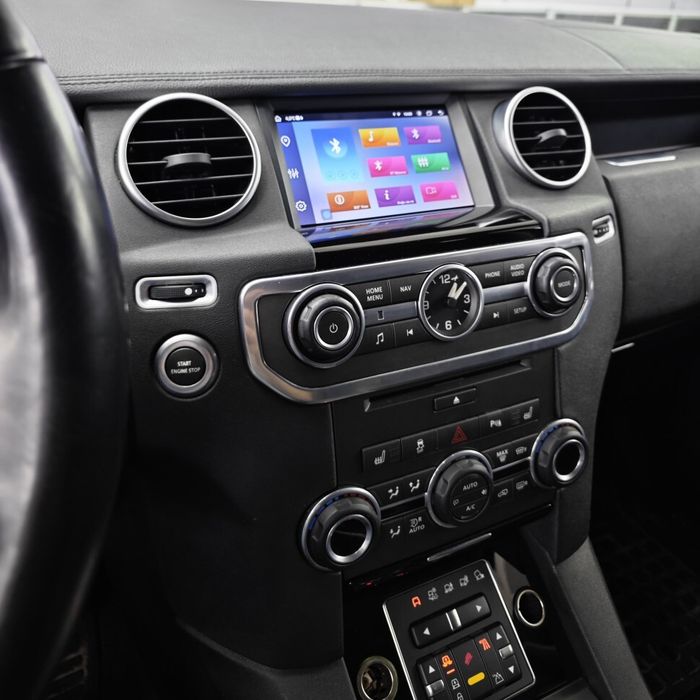 Магнитола для Land Rover Discovery 4 2010-2016 - RDL-1664-D4 монитор 7" на Android 11, Быстрая, CarPlay, 4G SIM-слот