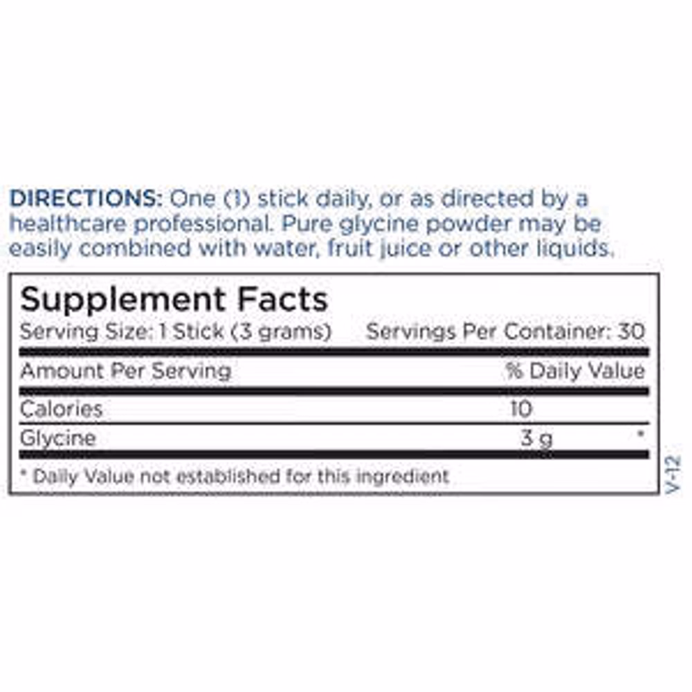 Metabolic Maintenance® Glycine Sticks
