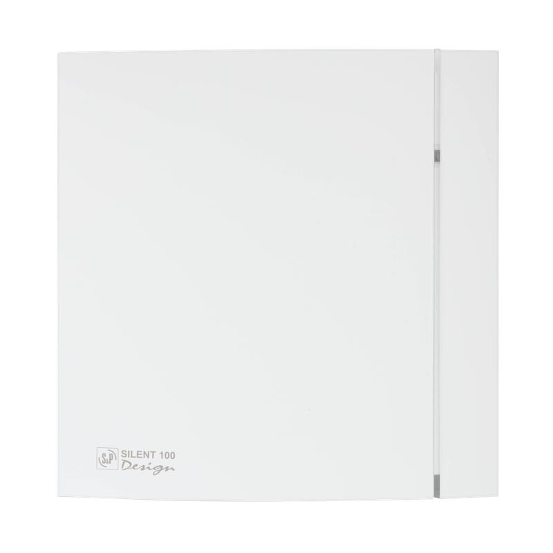 Накладной вентилятор Soler Palau SILENT-100 CZ MATT WHITE DESIGN 4C