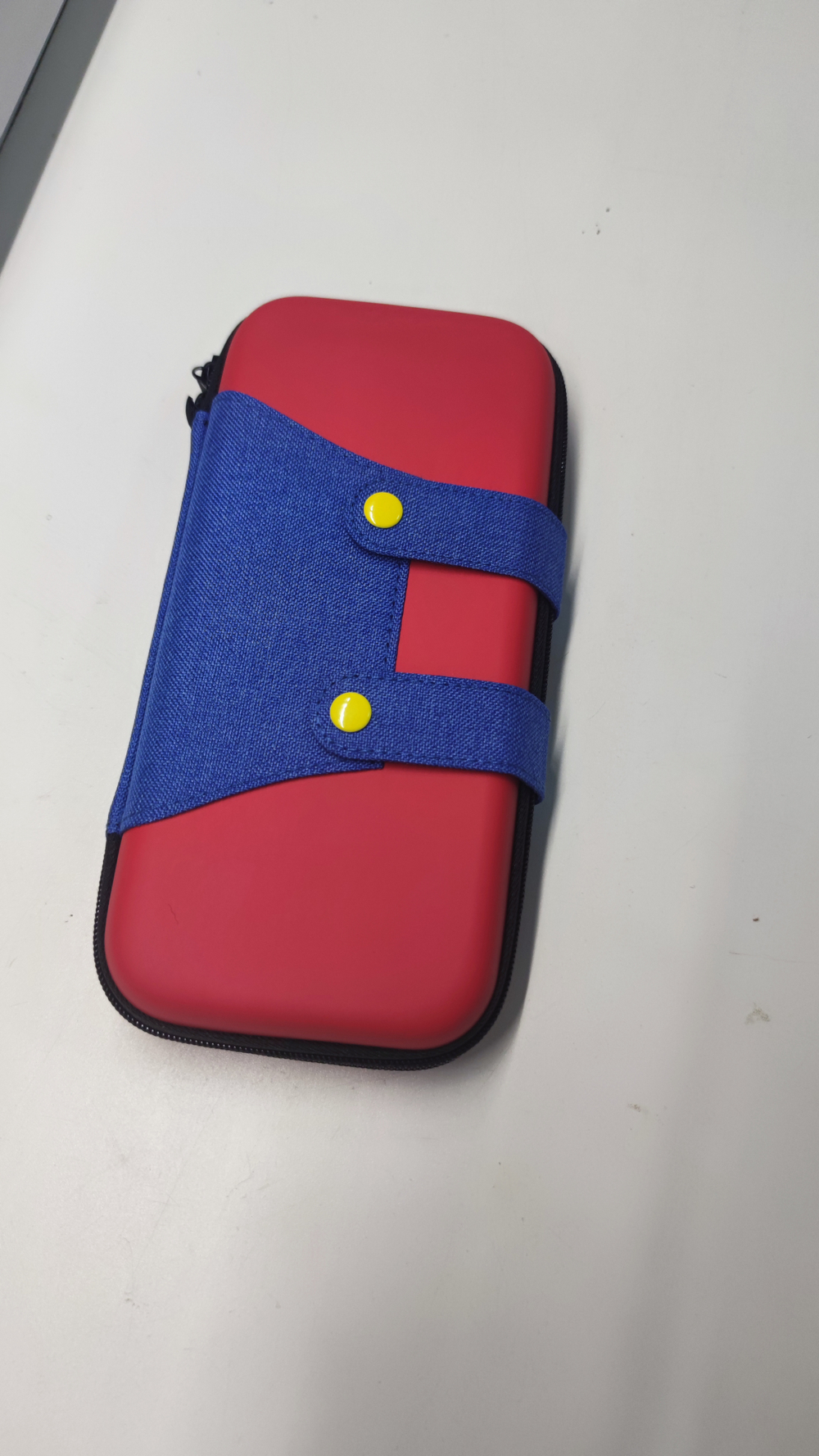 Чехол для nintendo switch Red and Blue