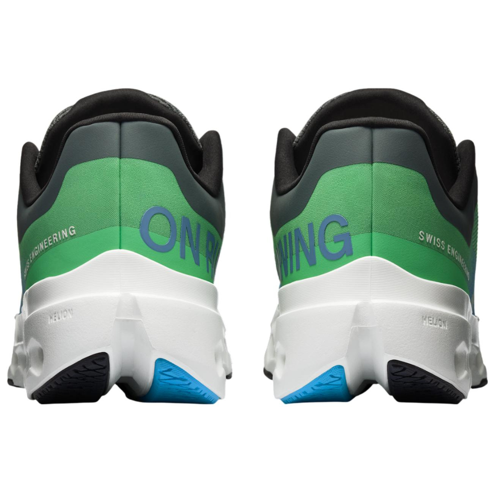 On Cloudsurfer Next Wide Honeydew Ivory