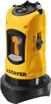 STAYER 10 м, лазерный нивелир, Professional (34960)