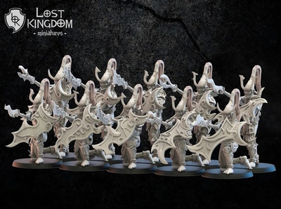 Slaanesh Troops / Dark Elves Troops