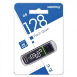 3.0 USB флеш накопитель Smartbuy 128GB Glossy Dark Grey (SB128GBGS-DG)
