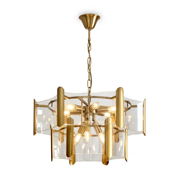 Подвесная люстра Lumiere FR5516PL-09BS Freya