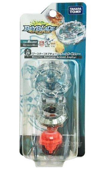 Волчок Neptune Armed Zephyr B28 от Takara Tomy