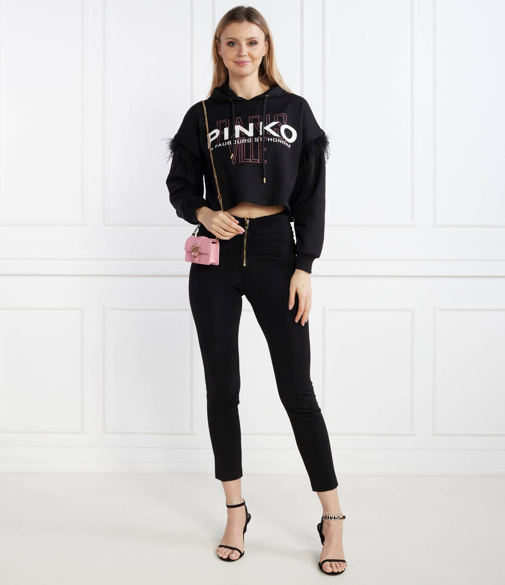 Худи Pinko - черный(103129 A1LU)
