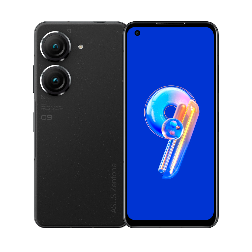 Смартфон ASUS Zenfone 9 8/128GB, Midnight black (Черный)