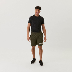 Мужские теннисные шорты Björn Borg Soft Shorts Men - Green