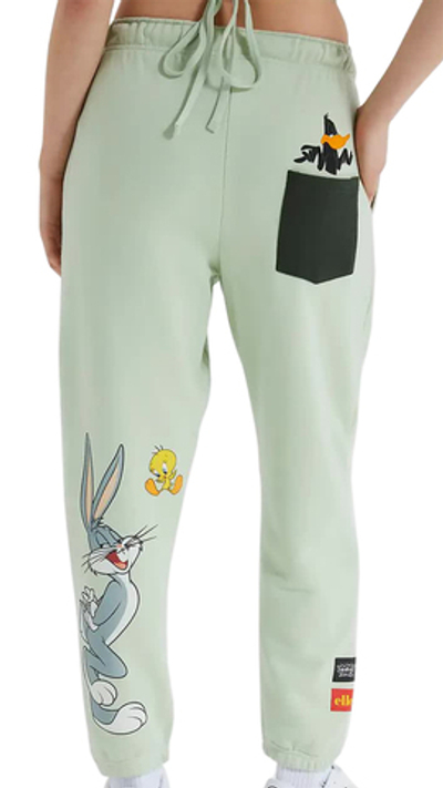 Женские теннисные брюки Ellesse Buggz Jogger Pants - light green
