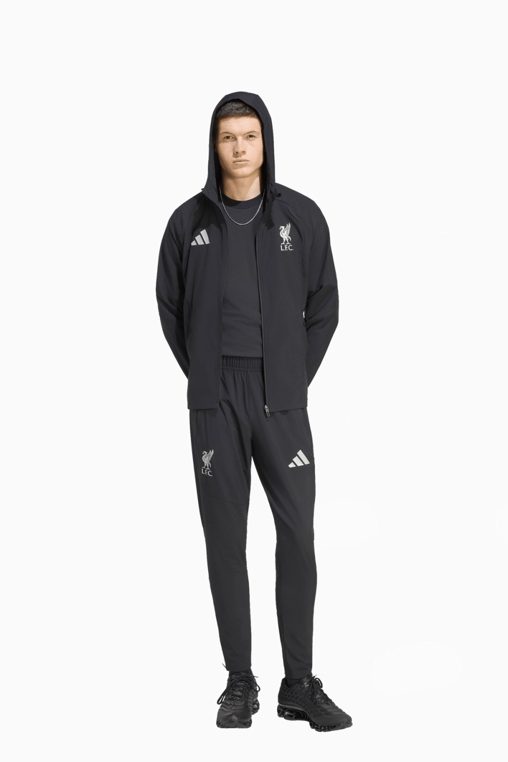 Куртка adidas Liverpool FC 26/27 Tiro Travel - черный