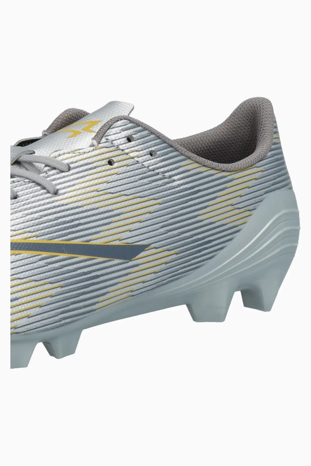 Бутсы Mizuno Alpha Select FG - серебряный