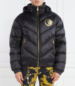 Пуховая куртка Versace Jeans Couture - черный(75GAUD05CQN6D)