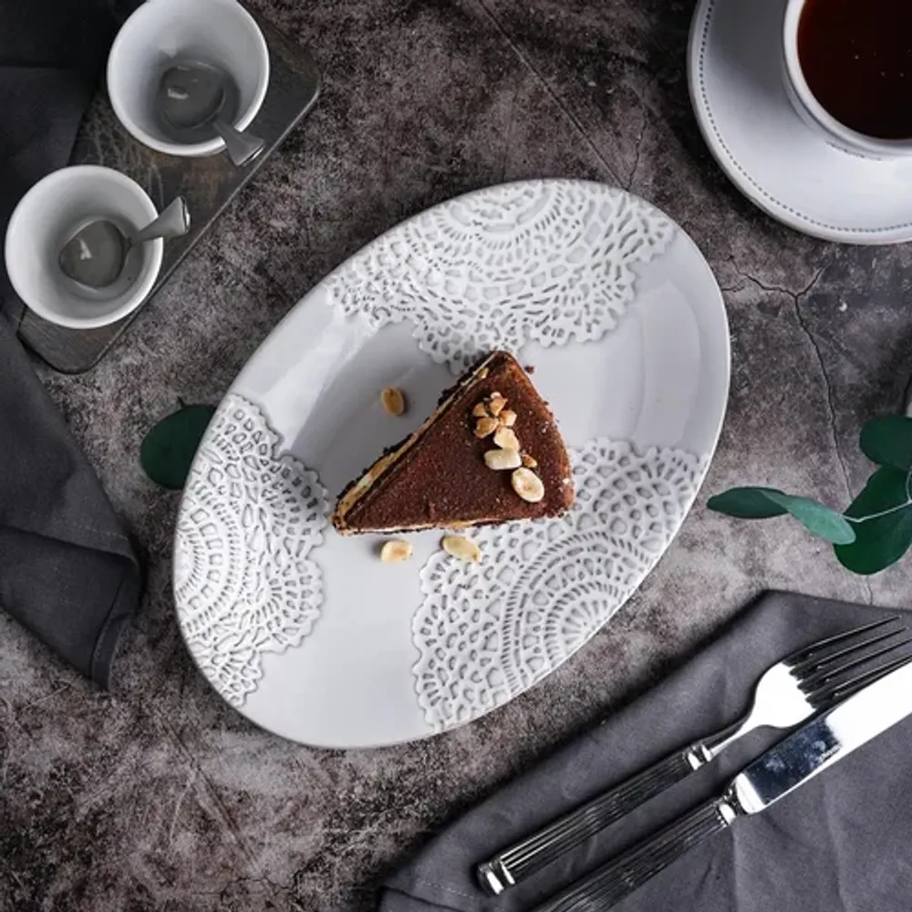 Блюдо овальное 26*18 см h2,2 см Lord Gray P.L. Proff Cuisine [6]