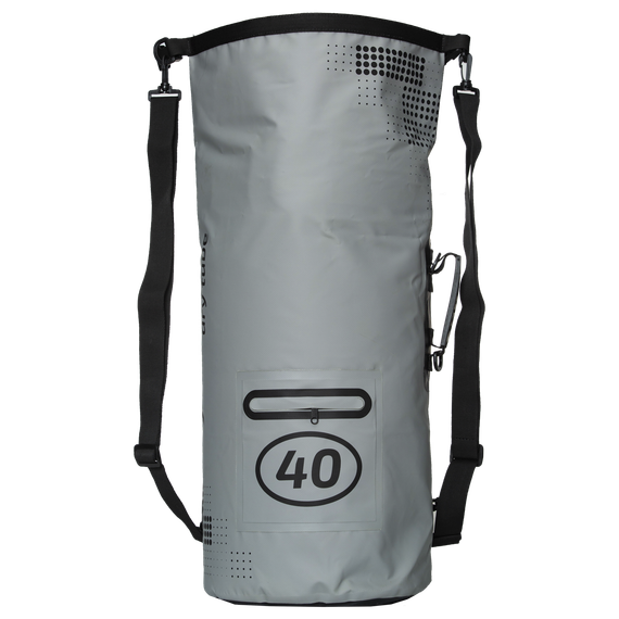 Гермомешок-сумка Marlin Dry Tube 2.0 40 L серый