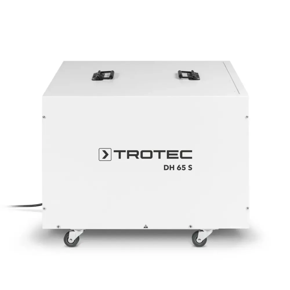 Осушитель воздуха TROTEC DH 65 S - [до 80 л. за сутки / для S≈400 м²]