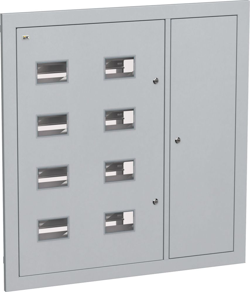 Корпус металлический ЩЭ-8 36 УХЛ3 IP31 LIGHT IEK Корпус металлический ЩЭ-8 36 УХЛ3 IP31 LIGHT IEK