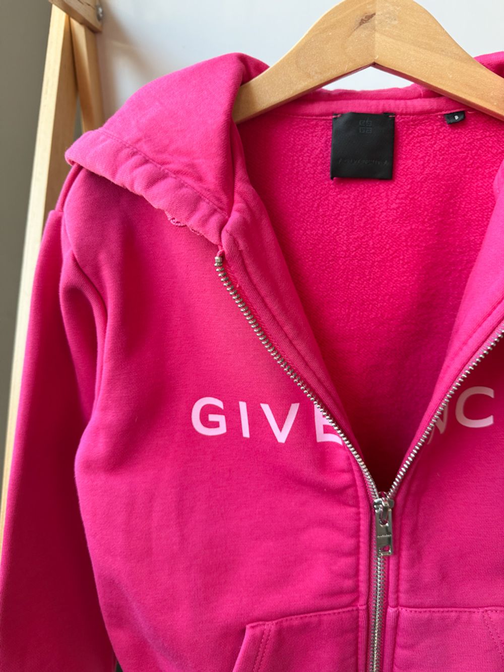 Хлопковая толстовка Givenchy, 128