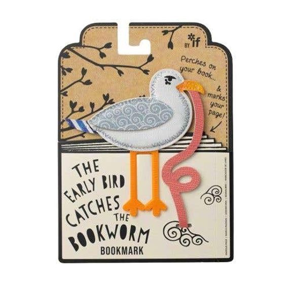 Əlfəcin \ Закладки \ Bookmark The Early Bird Bookmark - Seagull