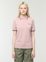 Женская Рубашка-поло Twin Tipped Fred Perry