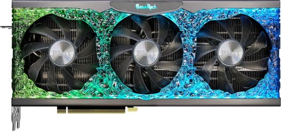 Видеокарта Palit GeForce RTX 3070 GameRock OC