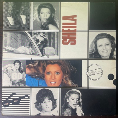 Sheila ‎– Pilote Sur Les Ondes (Франция 1980г.)