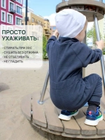 Флисовый комбинезон для детей на весну