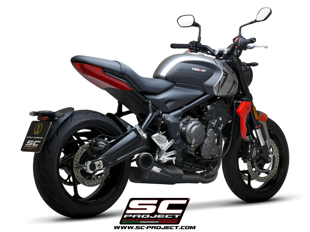 Выхлопная система SC-Project 3-1 Stainless steel