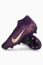Бутсы Nike Zoom Mercurial Superfly 10 Academy Mbappe FG/MG - фиолетовый