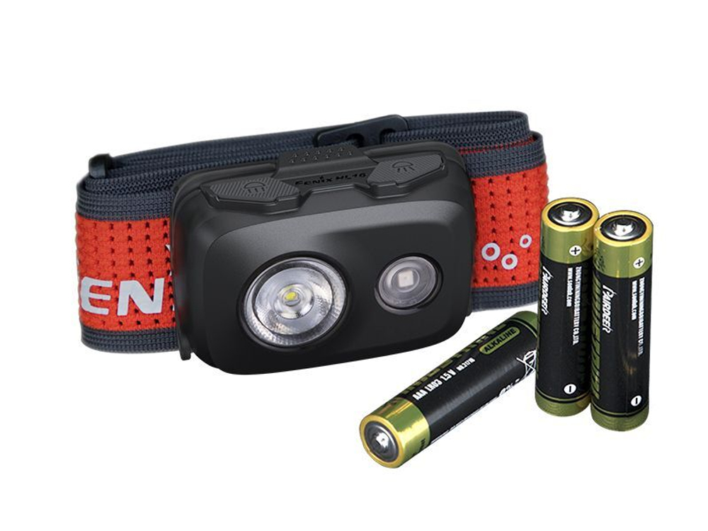 Налобный фонарь Fenix HL16 UltraLight 450 Lumen Black