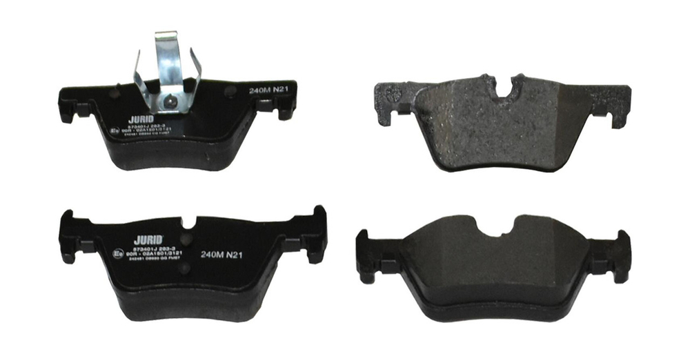 JURID - 573401J-JUI - Brake Pad Set, disc brake