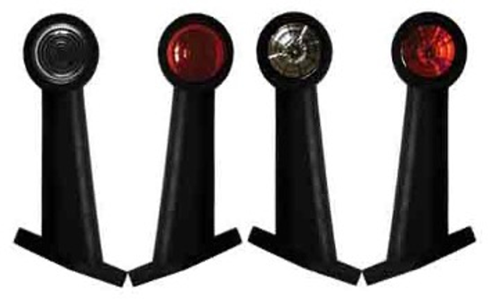 Фонарь габаритный ФГ-15-10LED (24в) 10 диодов