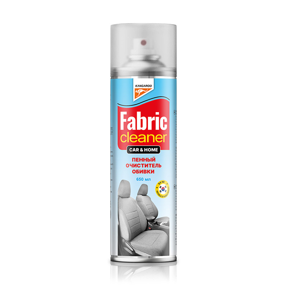 Пенный очиститель обивки Kangaroo Fabric Cleaner Car&Home, 650 мл 320495