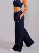 Брюки женские Women's Court Straight Leg Pants (Navy/White) AW-138-002