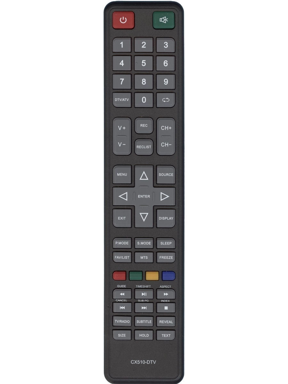 Пульт CX510-DTV(5110) для телевизора DEXP
