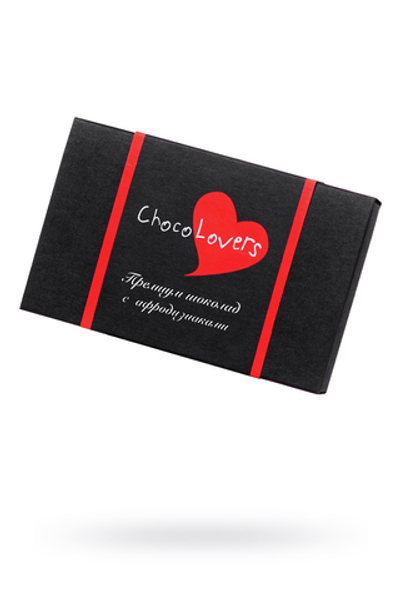 Шоколад с афродизиаками ChocoLoveers 20 гр