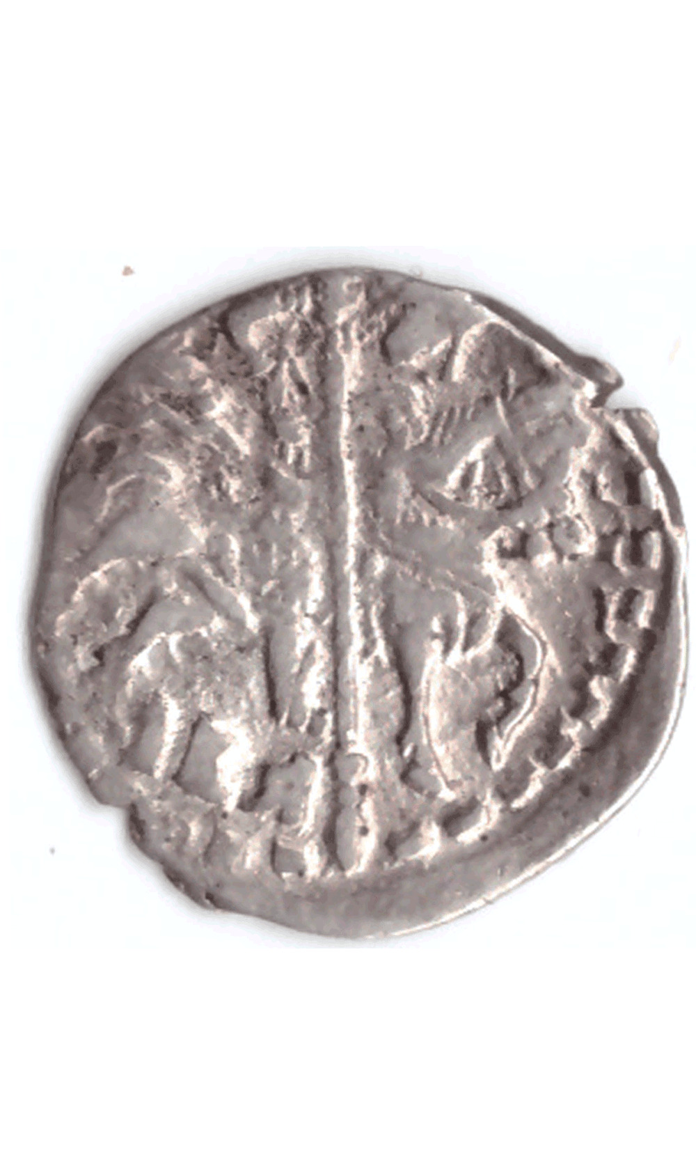 Копейка Иван VI Грозный 1547-1584 Псков (1)