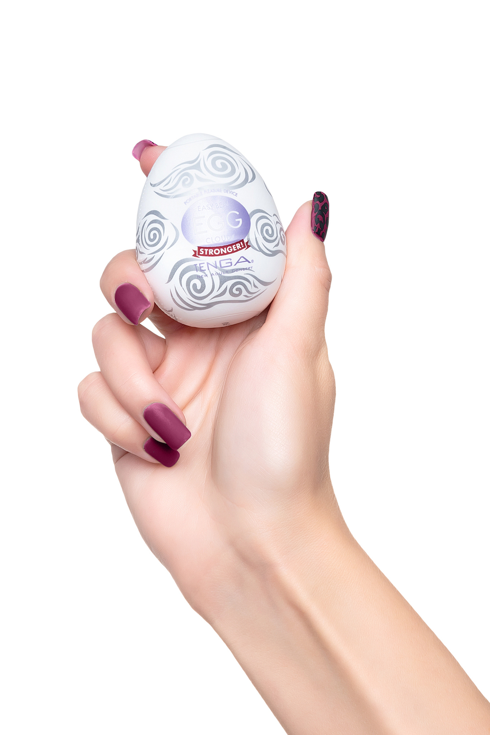 Мастурбатор Tenga Egg Cloudy Яйцо Облачный