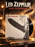 LP Led Zeppelin / Лед Зеппелин. Зарубежный рок. Виниловая пластинка 12 дюймов. Антроп 1991 год.