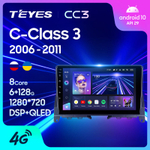 Teyes CC3 9"для Mercedes-Benz С-Class 3 2006-2011