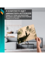 Фотообои 3d "Самурай" 300х270см
