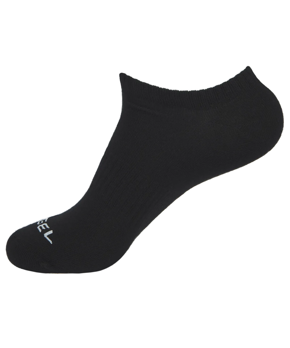 Носки низкие ESSENTIAL Short Casual Socks, черный