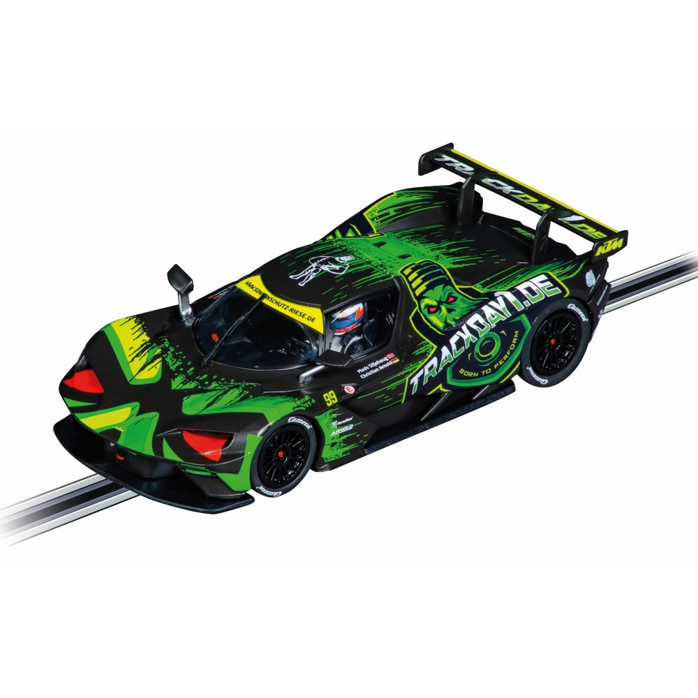 Слот-машинка Carrera Evolution KTM X-BOW GT 277782 «Trackday1.de» класс GT2 1:32 27778
