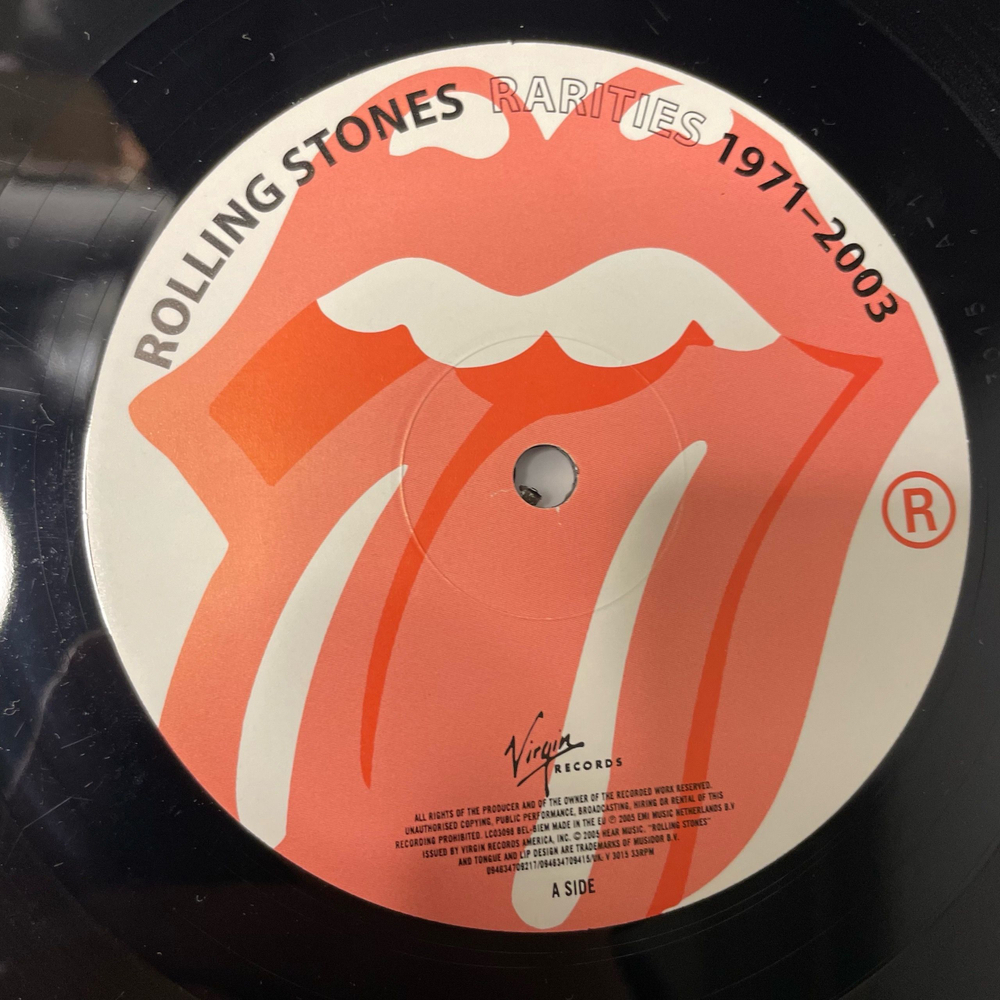 Винтажная виниловая пластинка LP Rolling Stones, Rarities 1971 2003 (Европейский Союз 2005)