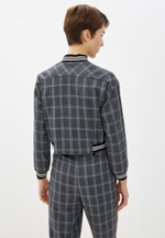 Бомбер ''Preppy'' клетка