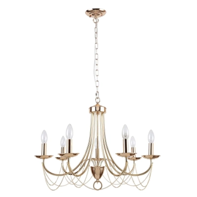 Подвесная люстра Plini 2591-7P, 7*E14*40W. ТМ F-Promo