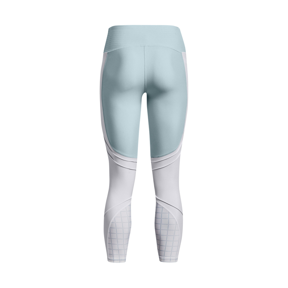 Женские теннисные брюки Under Armour Heatgear Ankle Tight Women - Light Blue