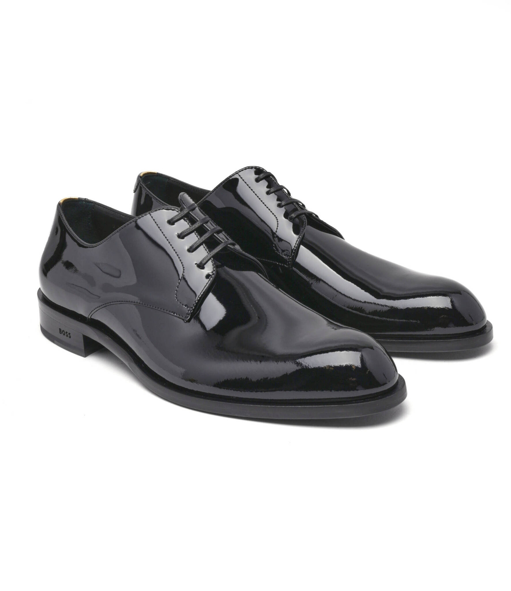 Кожаные дерби bruce_derb BOSS BLACK - черный(50481340)